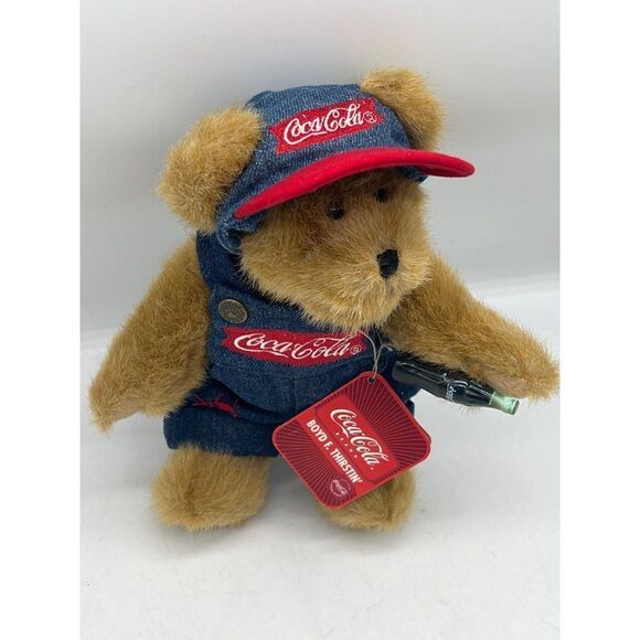 Cracker Barrel / Coca Cola Boyd F. Thirstin Bear - Picture 3 of 6